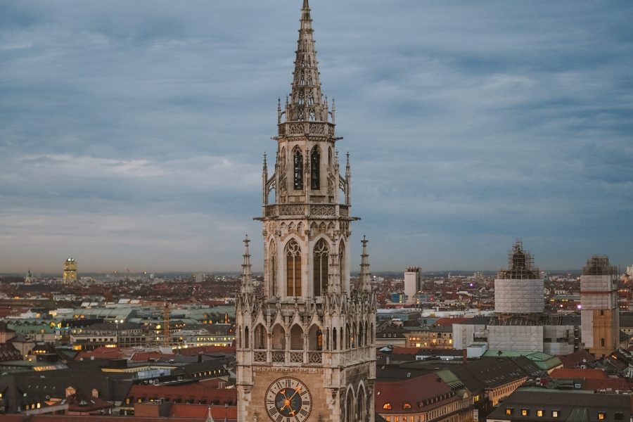 Bauma München Messe Tour