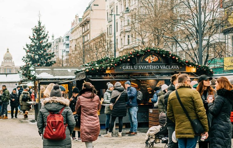 europe Christmas market tour