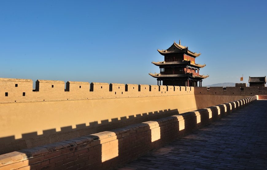 29-tägige Seidenstraßenreise: Von China nach Usbekistan