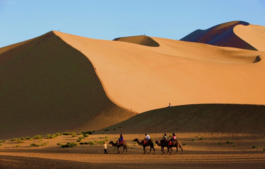 29-tägige Seidenstraßenreise: Von China nach Usbekistan