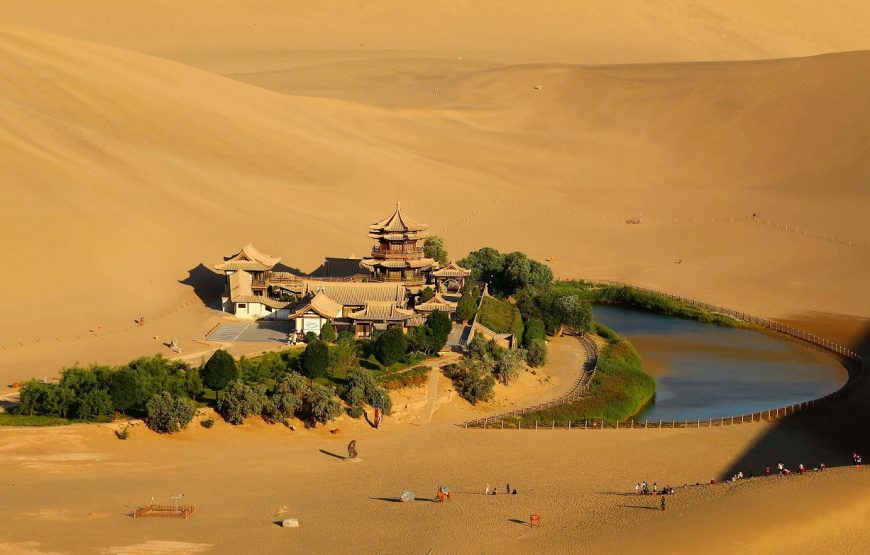 29-tägige Seidenstraßenreise: Von China nach Usbekistan