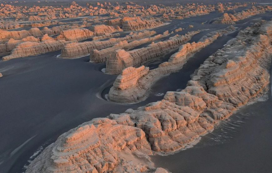 29-tägige Seidenstraßenreise: Von China nach Usbekistan