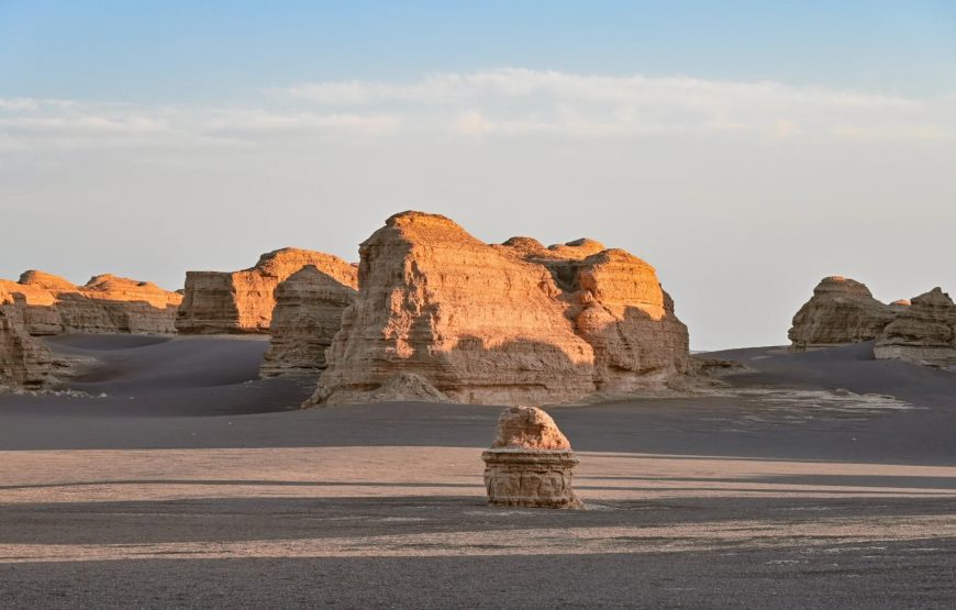 29-tägige Seidenstraßenreise: Von China nach Usbekistan