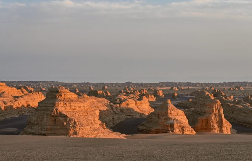 29-tägige Seidenstraßenreise: Von China nach Usbekistan