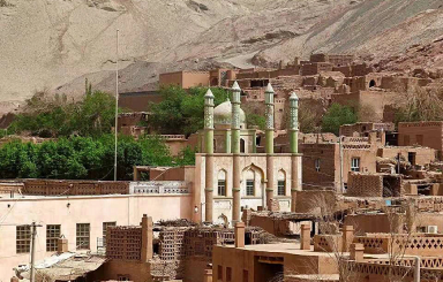 29-tägige Seidenstraßenreise: Von China nach Usbekistan