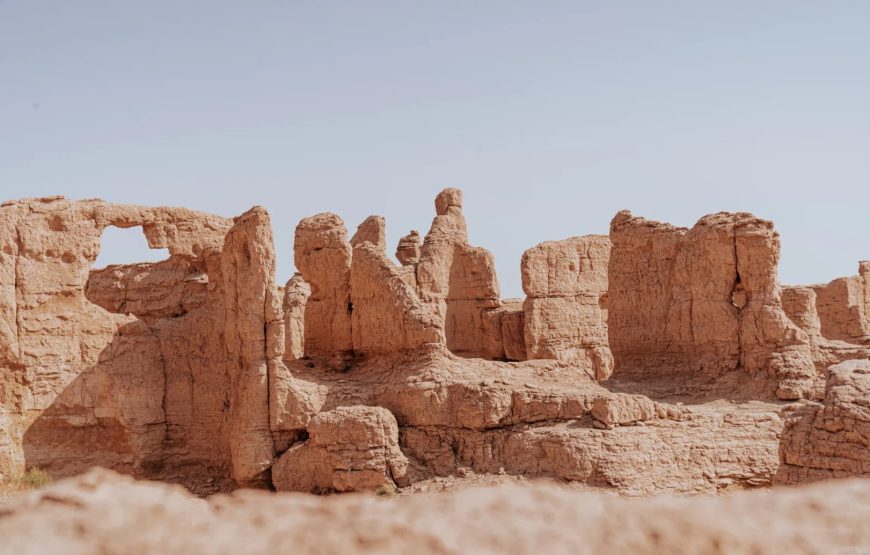 29-tägige Seidenstraßenreise: Von China nach Usbekistan
