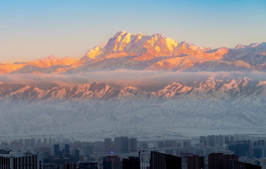 29-tägige Seidenstraßenreise: Von China nach Usbekistan