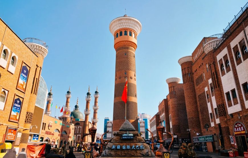 29-tägige Seidenstraßenreise: Von China nach Usbekistan