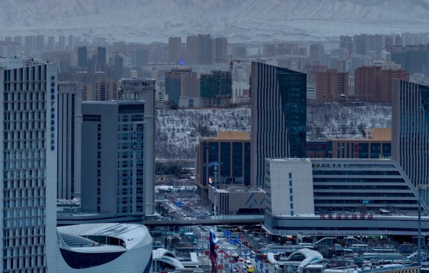 29-tägige Seidenstraßenreise: Von China nach Usbekistan