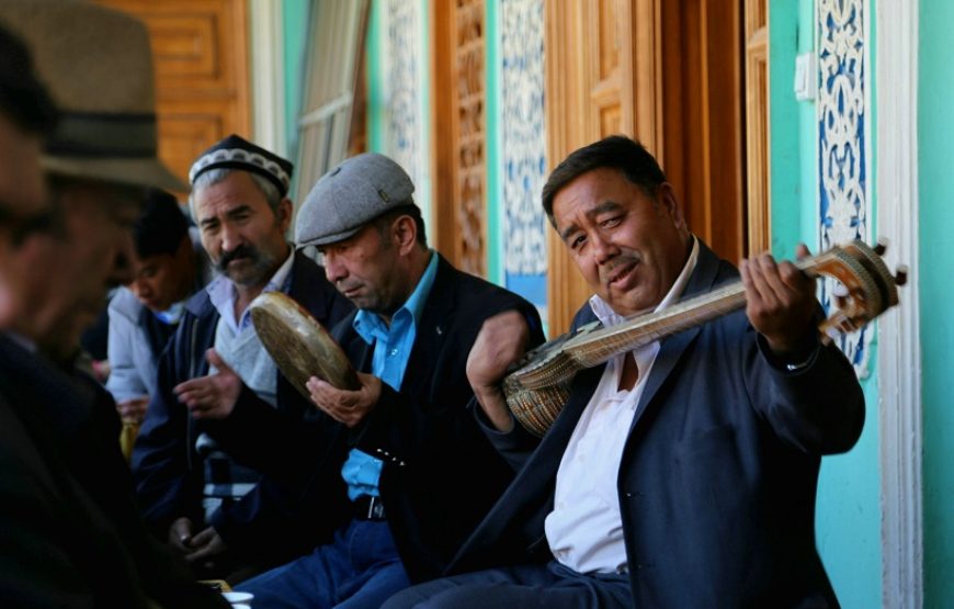 29-tägige Seidenstraßenreise: Von China nach Usbekistan