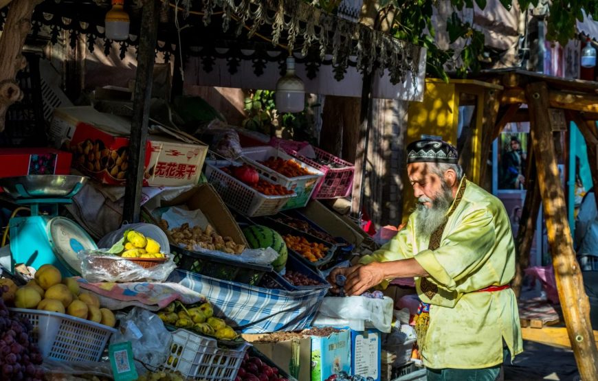 29-tägige Seidenstraßenreise: Von China nach Usbekistan