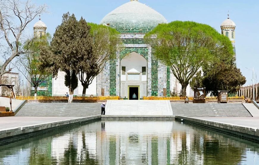 29-tägige Seidenstraßenreise: Von China nach Usbekistan
