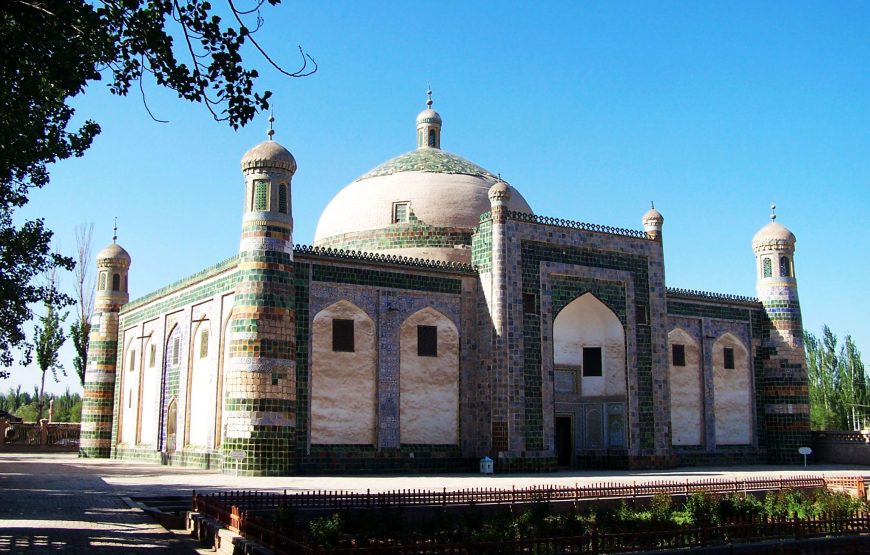 29-tägige Seidenstraßenreise: Von China nach Usbekistan