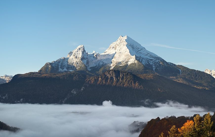 Besteigung des Watzmanns