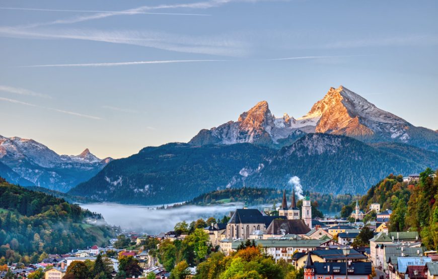 Besteigung des Watzmanns