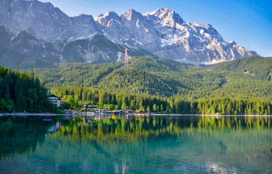 Zugspitze erklimmen