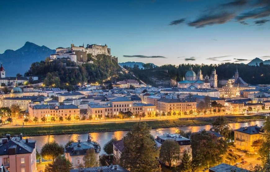 Salzburg Spaziergang Tour