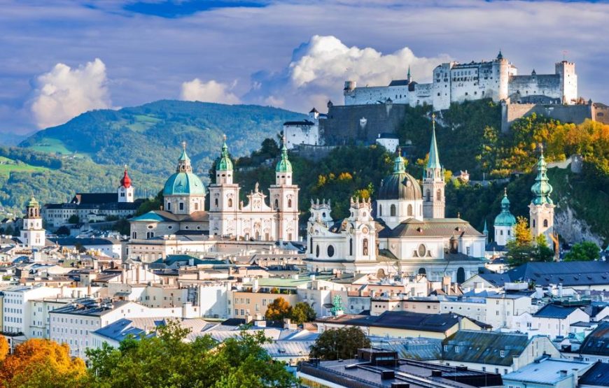 Salzburg Spaziergang Tour