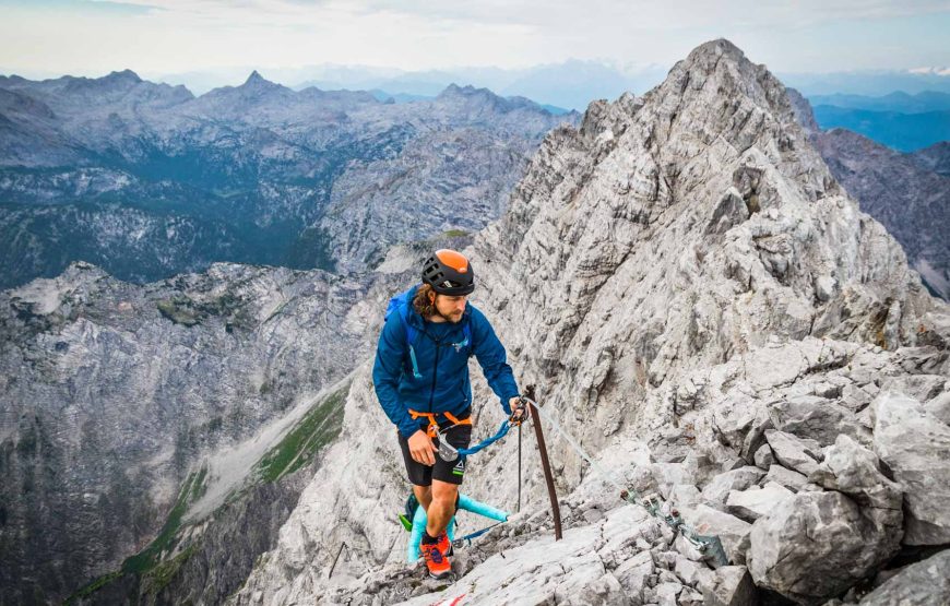 Besteigung des Watzmanns