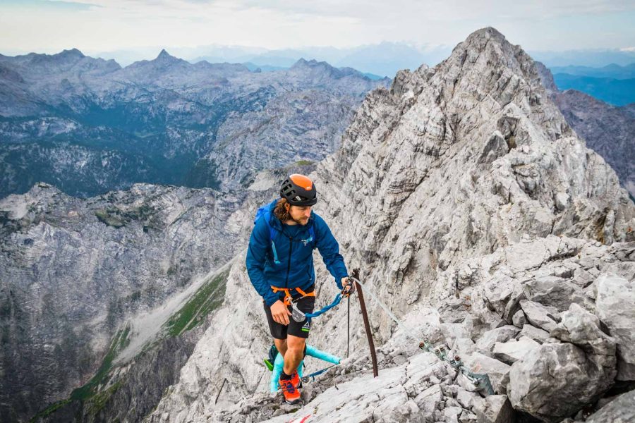Climbing Watzmann