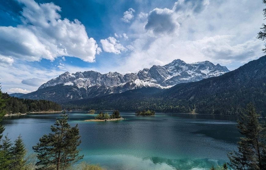 Climbing Zugspitze