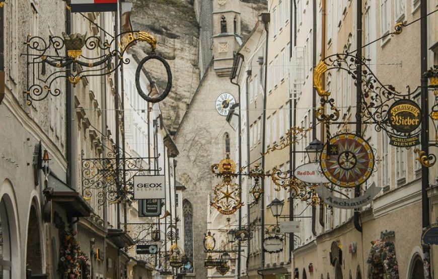 Salzburg Spaziergang Tour