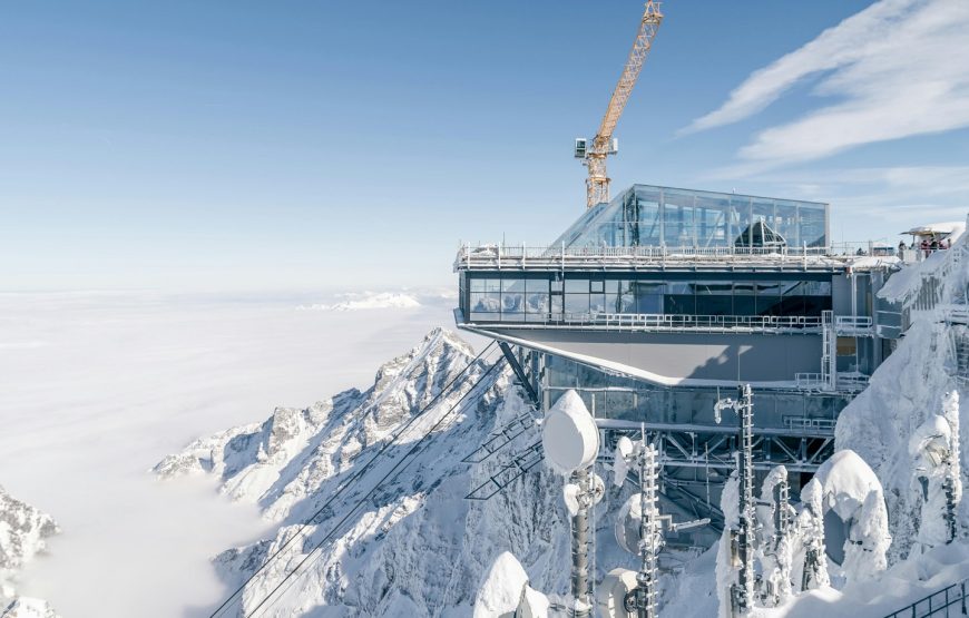 Climbing Zugspitze