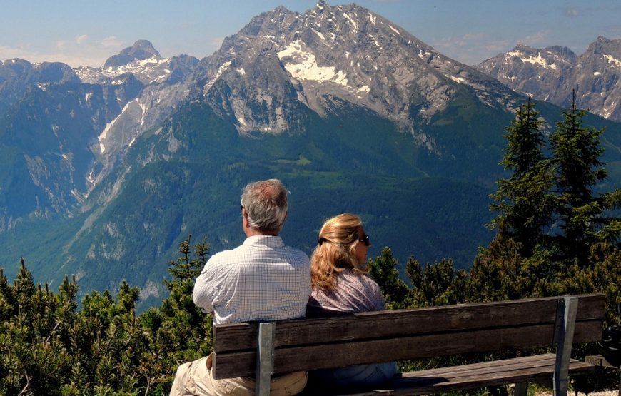 Besteigung des Watzmanns
