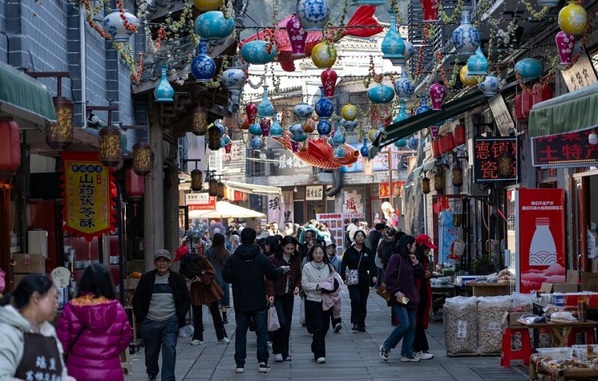 29-tägige Seidenstraßenreise: Von China nach Usbekistan