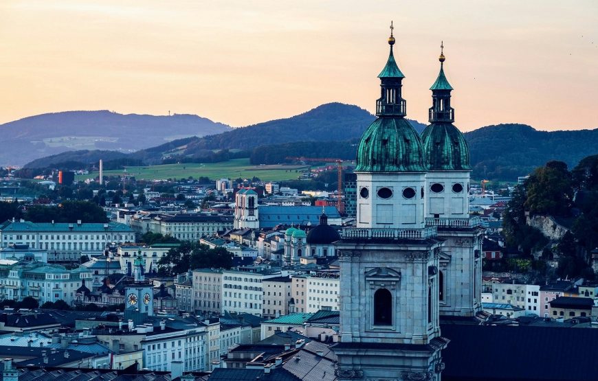 Salzburg Spaziergang Tour