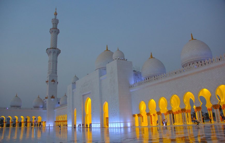 Die sieben Emirate
