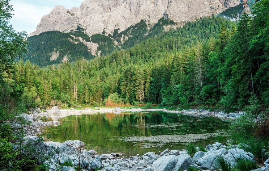 Climbing Zugspitze