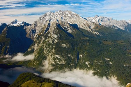 Besteigung des Watzmanns