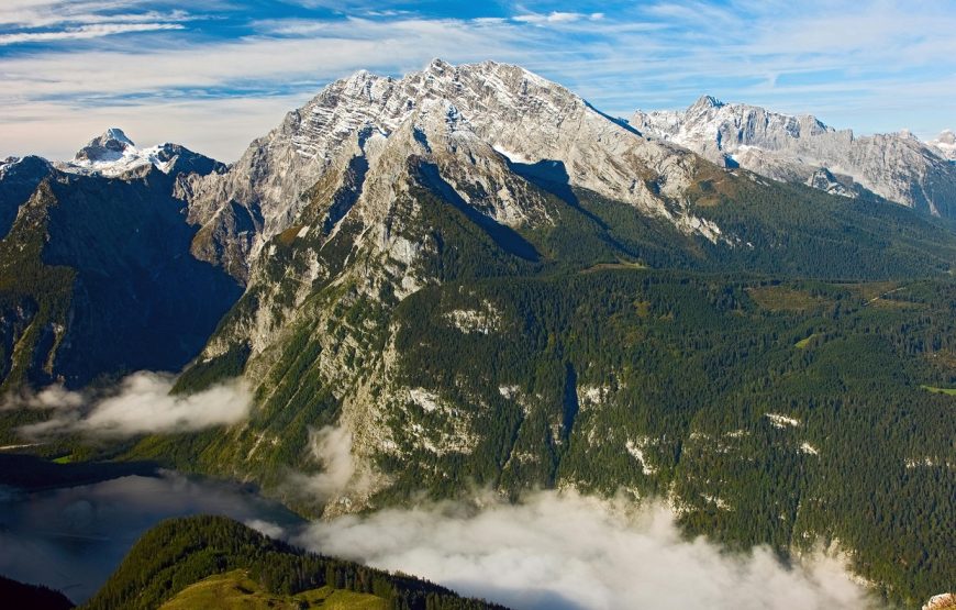 Besteigung des Watzmanns