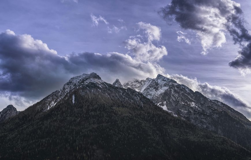 Besteigung des Watzmanns