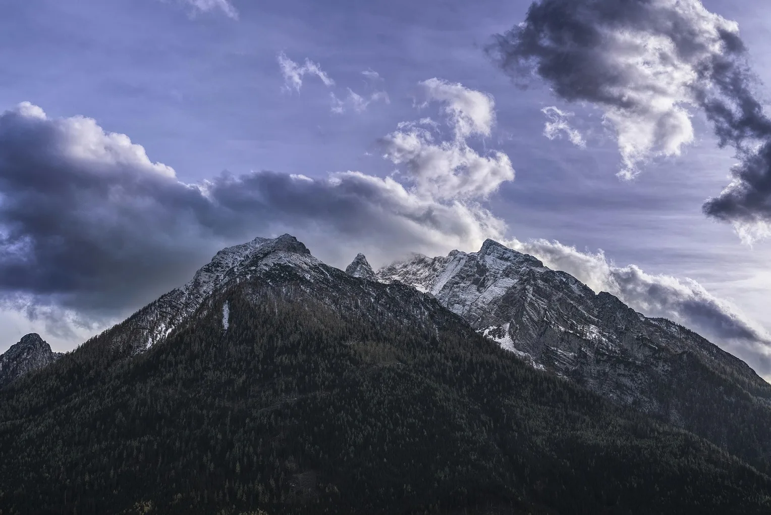 climbing watzmann