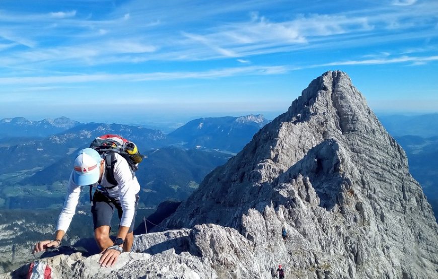 Besteigung des Watzmanns