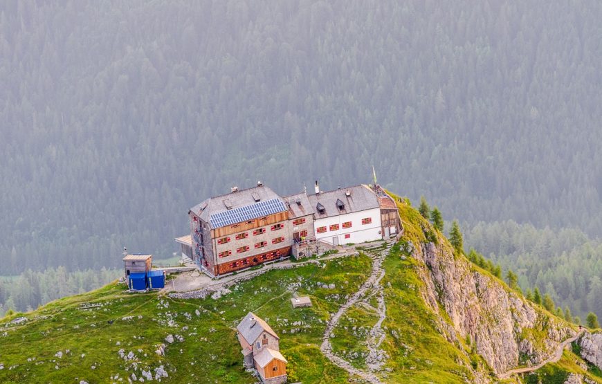 Besteigung des Watzmanns