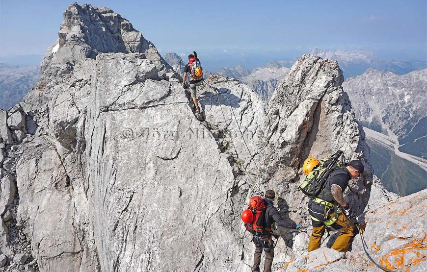 Besteigung des Watzmanns