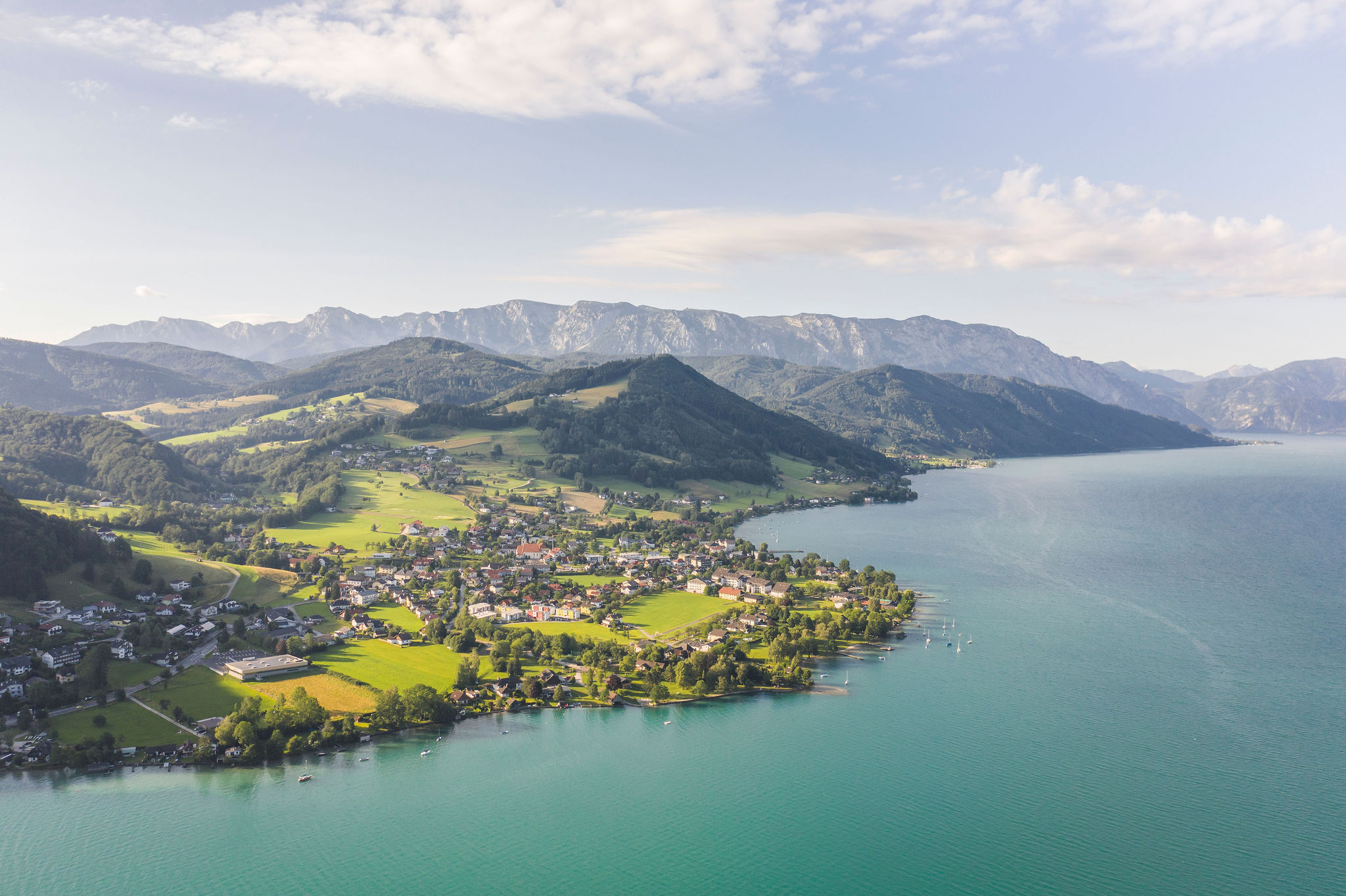 diving holiday in Attersee