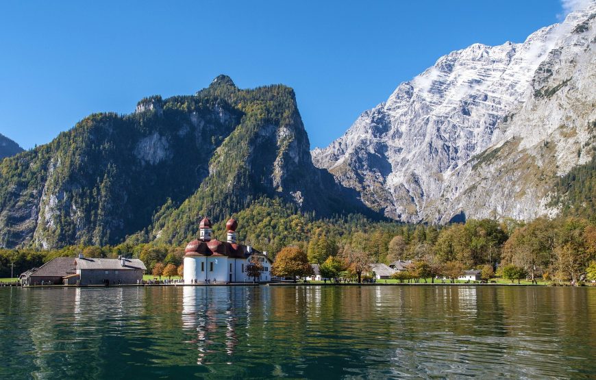1 Week Diving Holiday in Attersee