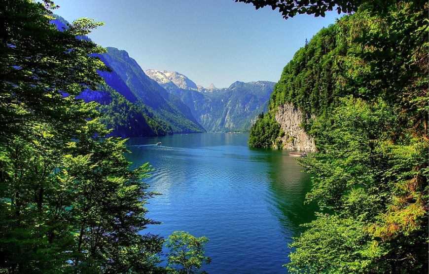 1 Week Diving Holiday in Attersee