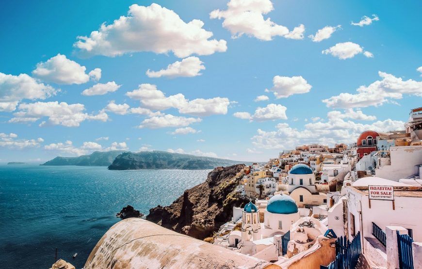 Zeitloses Griechenland: Von Athen nach Santorin