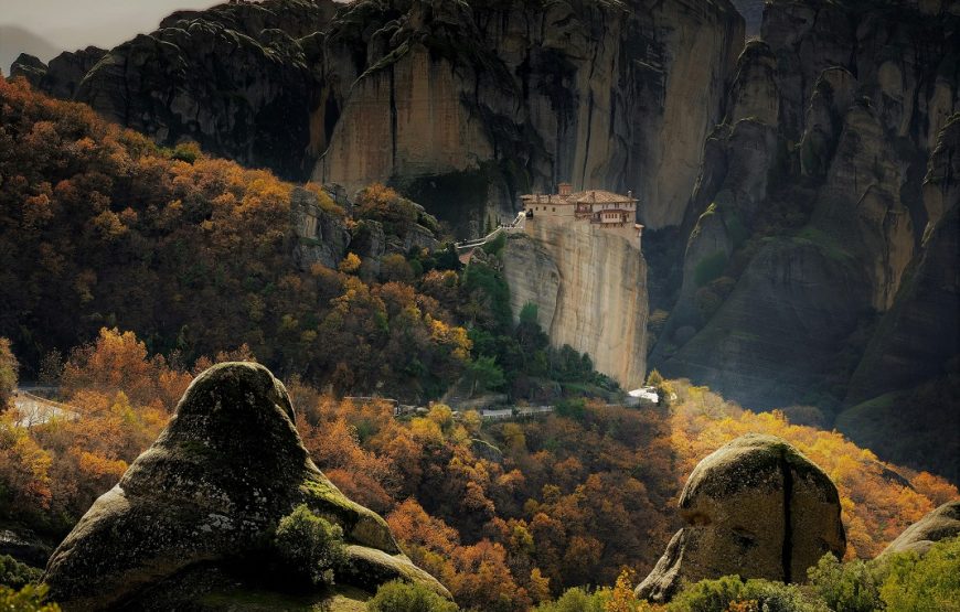Zeitloses Griechenland: Von Athen nach Santorin