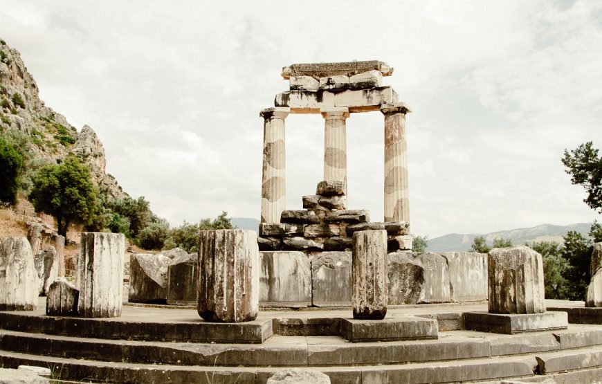 A Taste of Greece: Wine & Culture Tour