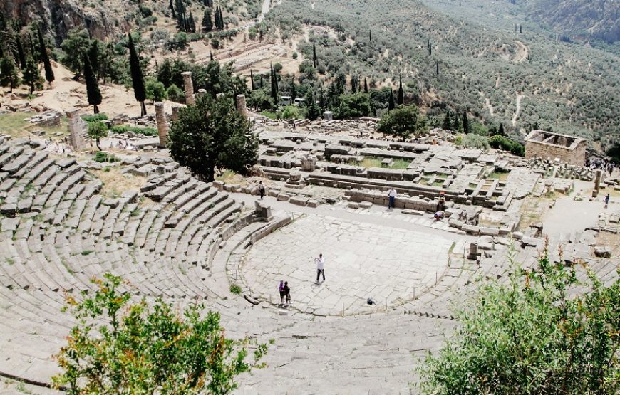 A Taste of Greece: Wine & Culture Tour