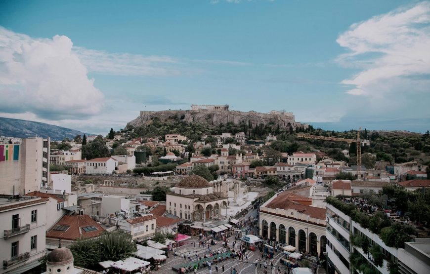 Zeitloses Griechenland: Von Athen nach Santorin