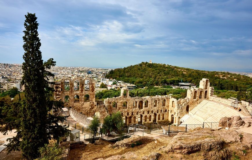 A Taste of Greece: Wine & Culture Tour