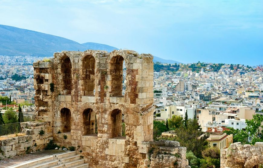 A Taste of Greece: Wine & Culture Tour