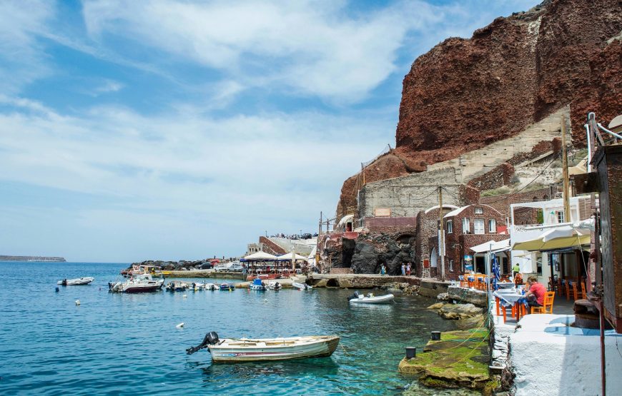 Zeitloses Griechenland: Von Athen nach Santorin